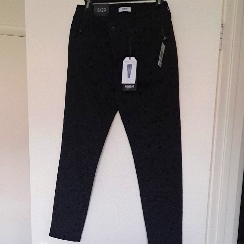 Kensie Black Women's Jeans